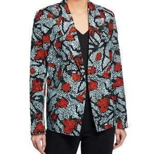 Christian Wijnants "Jarul" printed jacket